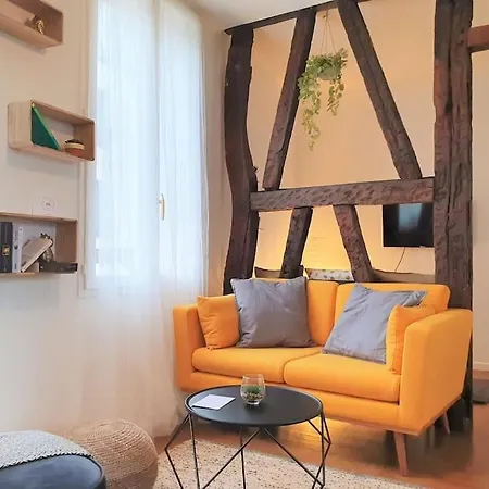 L'atelier D'artiste, Proche Gare Sncf - 3 * Rouen